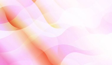 Çizgilerile Dalgalı Arka Plan. Başlık Sayfanız, Reklamınız, Posteriniz, Afişiniz Için Tasarla. Renk Gradyan lı Vektör Çizimi.