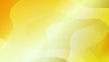 Dalga yeşil sarı degrade şekli Ile Soyut Arkaplan. Fütüristik reklam için, kitapçıklar. Renk gradyan ile vektör Illustration