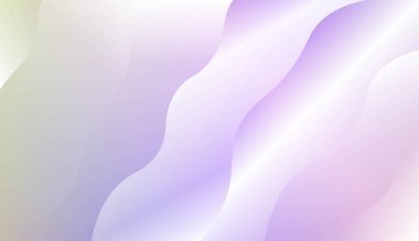 Dalgalı arka plan. Tasarım broşürü, banner, açılış sayfası için. Renk gradyan ile vektör Illustration.