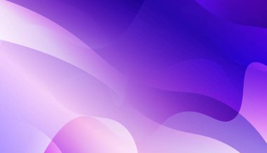 Arka plan doku hatları, dalga. Flyer, broşür, kitapçık ve Web siteleri tasarım vektör Illustration mavi mor renk degrade.