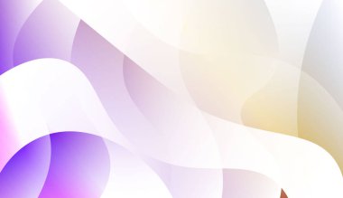 Dalga Geometrik Şekilli Şablon Arka Plan. Tasarım duvar kağıdı, sunum, afiş, el ilanı, kapak sayfası, açılış sayfası için. Renkli Vektör İllüstrasyonu