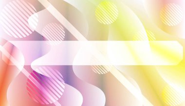 Tasarım açılış sayfası, reklam, banner, kapak sayfası için renk degrade geometrik şekli Ile fütüristik Arkaplan. Renk gradyan ile vektör Illustration.