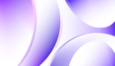 Dalga Gradyan Şekli ile Yaratıcı Arka Plan. Tasarım Duvar Kağıtları Sunumu için. Renkli Vektör İllüstrasyonu