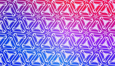 Gradyan arka grubuna sahip vektör geometrik desen. Üçgen Eğimli Çizgi. Duvar Kağıdı, Sunum Arkaplanı, İç Tasarım, Moda Yazısı