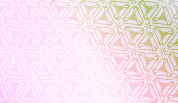 Patrón geométrico Art deco con diseño de degradado de color pastel moderno. Para la tarjeta de felicitación, volante, cartel, folleto, calendario de la bandera. Ilustración vectorial . — Archivo Imágenes Vectoriales