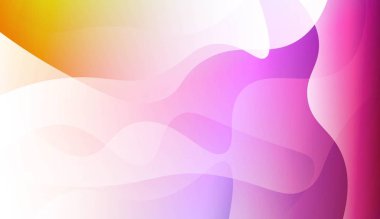 Geometrik Tasarım, Şekiller. Tasarım duvar kağıdı, sunum, afiş, el ilanı, kapak sayfası, açılış sayfası için. Renk Gradyan lı Vektör Çizimi.