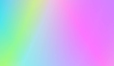 Işık ile Soyut Bulanık Gradyan Arka Plan. Tebrik kartı, broşür, banner takvimi için. Vektör İllüstrasyonu.