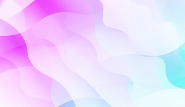 Çizgilerile Dalgalı Arka Plan. Başlık Sayfanız, Reklamınız, Posteriniz, Afişiniz Için Tasarla. Renk Gradyan lı Vektör Çizimi.