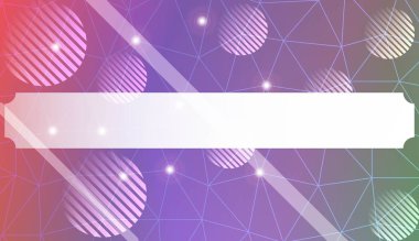 Üçgenler, çizgi., daire, degrade ile renkli desen. İşiniz için, reklam, duvar kağıdı. Vektör illüstrasyon. Yaratıcı degrade rengi.