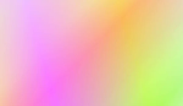 Colorful Gradient Color Background Wallpaper. For Brochure, Banner, Wallpaper, Mobile Screen. Vector Illustration. — Stock Vector