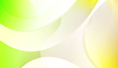 Eğri Çizgi ve Dalga Katmanı Arka Planı. Kapak Sayfası, Açılış Sayfası, Banner için. Renkli Vektör İllüstrasyonu.