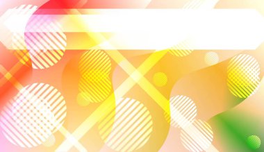 Çizgilerle Geometrik Desen, Dalga. Sıvı şekilleri bileşimi. İş Sunum Duvar Kağıdı, El İlanı, Kapak için. Renk Gradyan lı Vektör Çizimi.