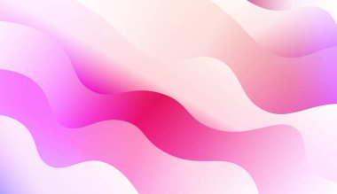 Arka plan doku hatları, dalga. Yaratıcı şablonlar, kartlar, renk kapakları seti için. Renk gradyan ile vektör Illustration.