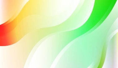 Modern dalgalı arka plan. Yaratıcı şablonlar, kartlar, renk kapakları seti için. Renk gradyan ile vektör Illustration.