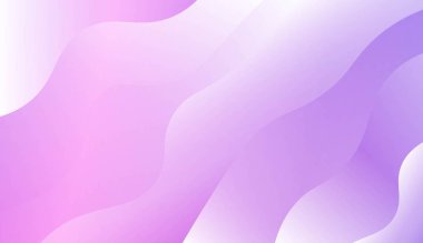 Çizgilerle Geometrik Desen, Dalga. Tasarım ilanın için, Banner, kapak sayfası. Renk Gradyanlı Vektör İllüstrasyonu.