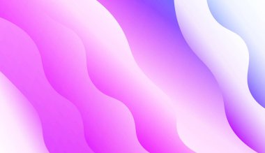 Arka plan doku hatları, dalga. Yaratıcı şablonlar, kartlar, renk kapakları seti için. Renk gradyan ile vektör Illustration.