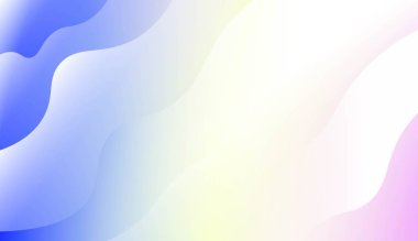 Dalga geometrik şekli Ile şablon arka plan. Tasarım, sunum, Iş için. Renk gradyan ile vektör Illustration.