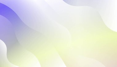 Eğrileri çizgiler Ile modern background şablonu. Tasarım kapak sayfası, poster, banner web siteleri Için. Renk gradyan ile vektör Illustration.