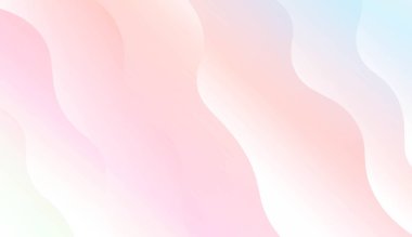 Modern dalgalar. Fütüristik teknoloji tarzı arka plan. Başlık sayfası, reklam, poster, banner Için tasarım. Renk gradyan ile vektör Illustration.