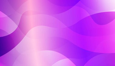 Mavi mor renk degrade geometrik şekil Ile fütüristik arka plan. Başlık sayfası, reklam, poster, banner Için tasarım. Vektör Illustration.