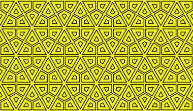 Formda dekoratif duvar kağıdı tasarımı. Vektör soyut arka plan.