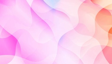 Renk Gradyan Geometrik Şekilli Fütüristik Arka Plan. Işık ile Soyut Bulanık Gradyan Arka Plan. Grafik tasarım, afiş veya poster için. Vektör İllüstrasyonu.