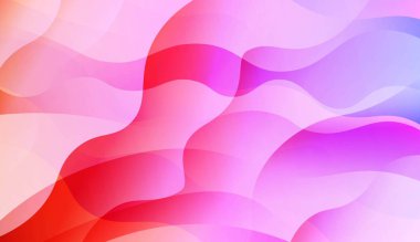 Çizgili, geometrik şekilli Soyut Arkaplan Dalgası. Yaratıcı Gradyan Geçmişi. Tebrik Kartı, Broşür, Banner Takvimi için. Vektör İllüstrasyonu.