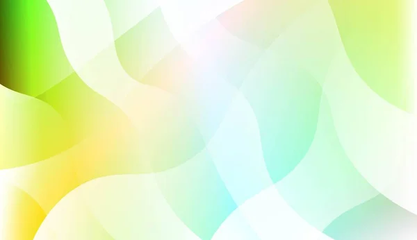 Geometrisk vågform med jämna abstrakta färgstarka tonade bakgrunder. För broschyr, banner, tapeter, mobil skärm. Vektor illustration. — Stock vektor