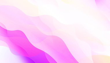 Eğrileri çizgiler, dalga şekli Ile şablon Soyut Arkaplan. Modern ekran degrade tasarımı. Tebrik kartı, afiş, poster, broşür, afiş takvimi için. Vektör Illustration.