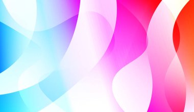 Dinamik etkisi ile Yaratıcı Arka Plan. Tasarım Duvar Kağıtları Sunumu için. Renkli Vektör İllüstrasyonu.