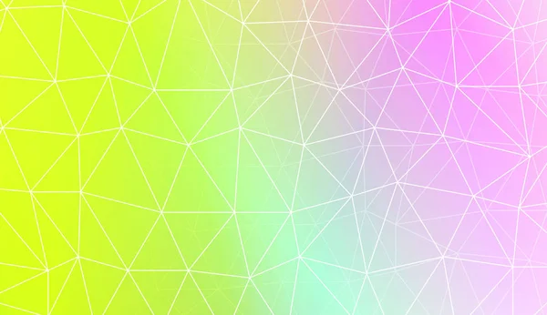Шаблон хипстера с многоугольным рисунком с элементами треугольников. Для современного дизайна интерьеров, модной печати. Векторная иллюстрация. Размытый фон, плавный цвет текстуры . — стоковый вектор