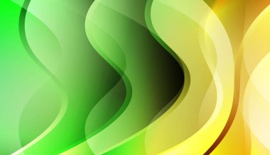 Yaratıcı Dalgalı Arka Plan. Şablon Cep Telefonu Arka Planlar için. Renkli Vektör İllüstrasyonu.