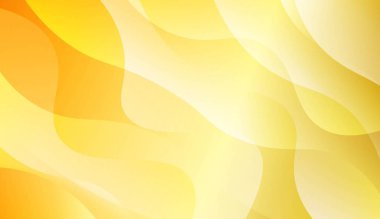 Soyut altın dalgalar. Fütüristik teknoloji tarzı arka plan. Iş sunumu duvar kağıdı, Flyer, Cover için. Renk gradyan ile vektör Illustration.