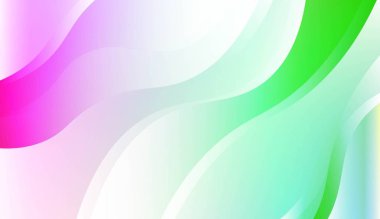 Dinamik Efekt Ile Modern arka plan. Tasarım reklamı, banner, kapak sayfası için. Renk gradyan ile vektör Illustration.