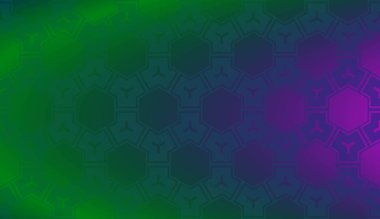 Pürüzsüz Soyut Renkli Gradyan Özgeçmişi. Fütürist Reklam ve Broşürler için. Vektör İllüstrasyonu.