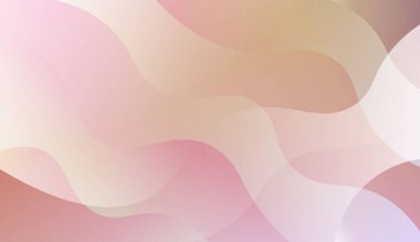 Dalga degrade şekli Ile soyut arka plan. Başlık sayfası, reklam, poster, banner Için tasarım. Renk gradyan ile vektör Illustration.