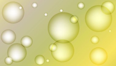 Bulanık damla ile soyut Illustration. Flyer, broşür, kitapçık ve Web siteleri tasarım parlak degrade renk vektör illüstrasyon.