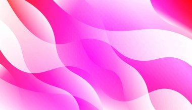 Eğrileri çizgiler Ile şablon soyut arka plan. Kapak sayfası, açılış sayfası, banner için. Renk gradyan ile vektör Illustration.