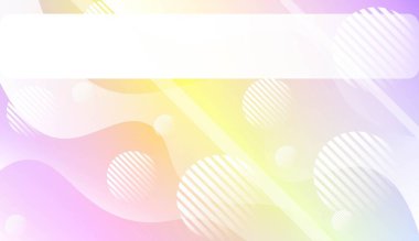 Soyut parlak dalgalar, çizgiler, daire, metin alanı. Flyer, broşür, kitapçık ve Web siteleri için tasarım vektör Illustration