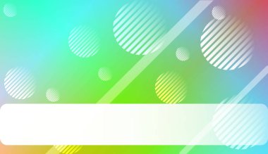 Çizgi, daire ile renkli degrade renk Arkaplan. Duvar kağıdı. Tasarım reklamı, banner, kapak sayfası için. Vektör Illustration.