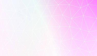 Soyut Çokgen şablon. Marka kitabı için modern desen. Vektör Illustration. Yaratıcı degrade rengi.