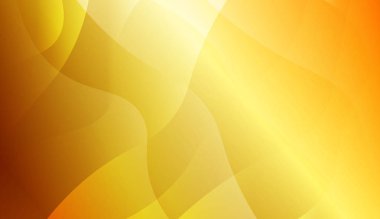 Soyut altın dalgalar. Fütüristik teknoloji tarzı arka plan. Iş sunumu duvar kağıdı, Flyer, Cover için. Renk gradyan ile vektör Illustration.