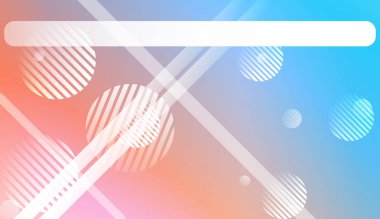 Soyut degrade arka plan çizgi, daire ile bulanık. Işık ile. Grafik tasarım, banner veya poster için. Vektör Illustration.