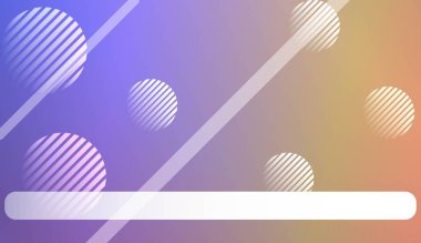 Soyut degrade arka plan çizgi, daire ile bulanık. Işık ile. Parlak Web afiş, davetiye, scree Wallpaper için. Vektör Illustration.