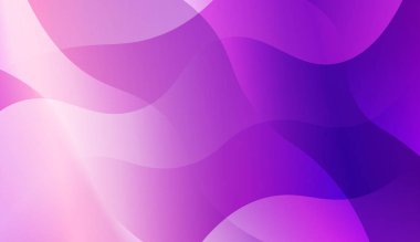 Futuristik mavi mor renk tasarım geometrik dalga şekli. Zarif desen kapak kitabı için. Renk gradyan ile vektör Illustration.