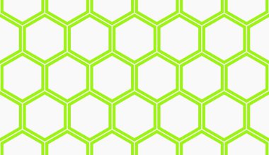 Vektör illüstrasyon yeşil geometrik soyut arka plan