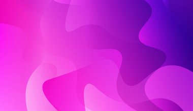 Futuristik mavi mor renk tasarım geometrik dalga şekli. Zarif desen kapak kitabı için. Renk gradyan ile vektör Illustration.