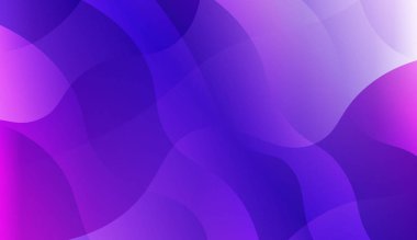 Bulanık dekoratif tasarım Ile soyut stil Içinde dalga, eğrisi hatları. Yaratıcı şablonlar, kartlar, renk kapakları seti için. Renk gradyan ile vektör Illustration.