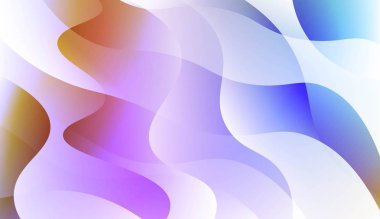 Dinamik Efekt Ile Modern arka plan. Tasarım reklamı, banner, kapak sayfası için. Renk gradyan ile vektör Illustration.