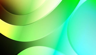 Dinamik etkisi ile Yaratıcı Arka Plan. Tasarım Duvar Kağıtları Sunumu için. Renkli Vektör İllüstrasyonu.